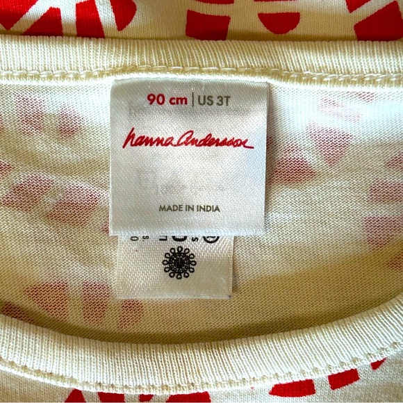 3T Hanna Andersson Candy Candy Top - Picture 3 of 4